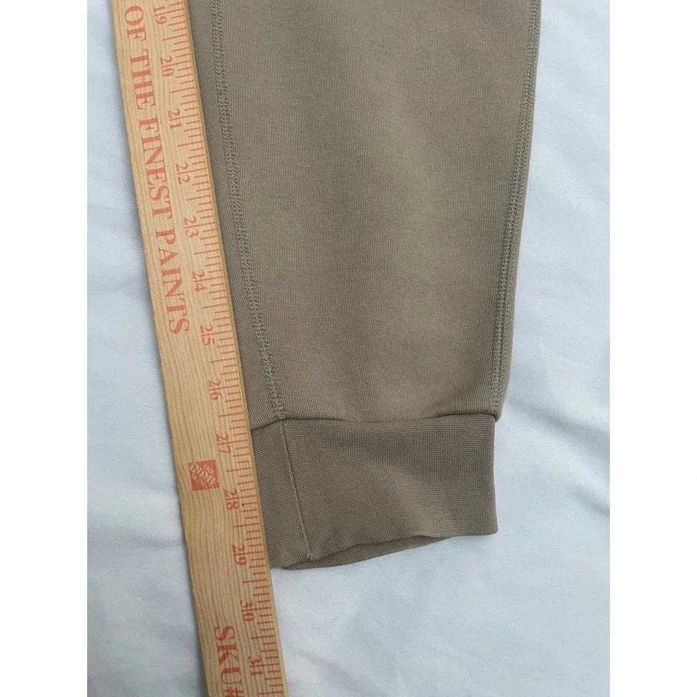 Nike Sportswear Tech Fleece Joggers Men's Medium Tan Khaki Sweatpants FB8002-247
